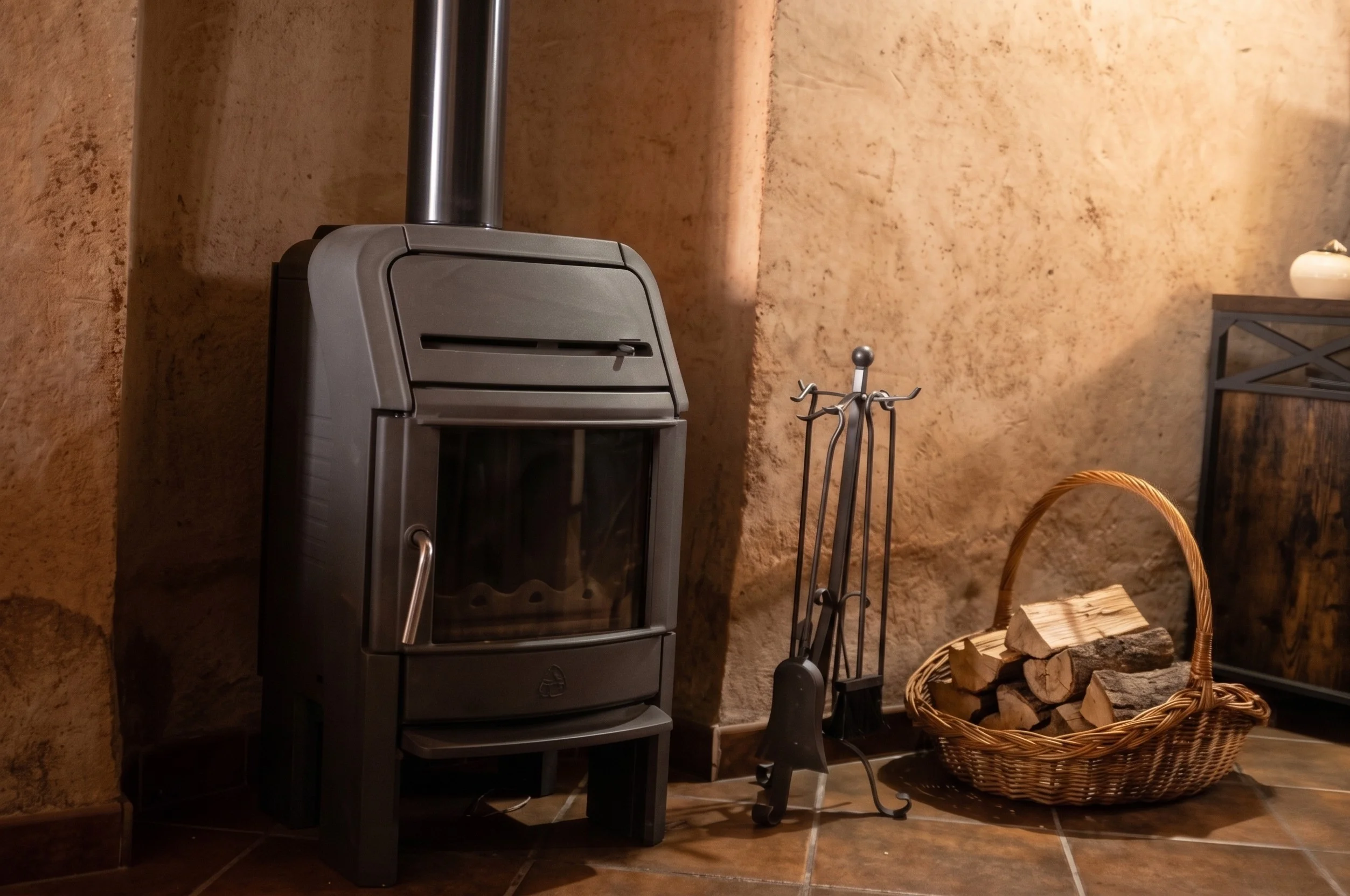 Chimenea La casita de Carmen