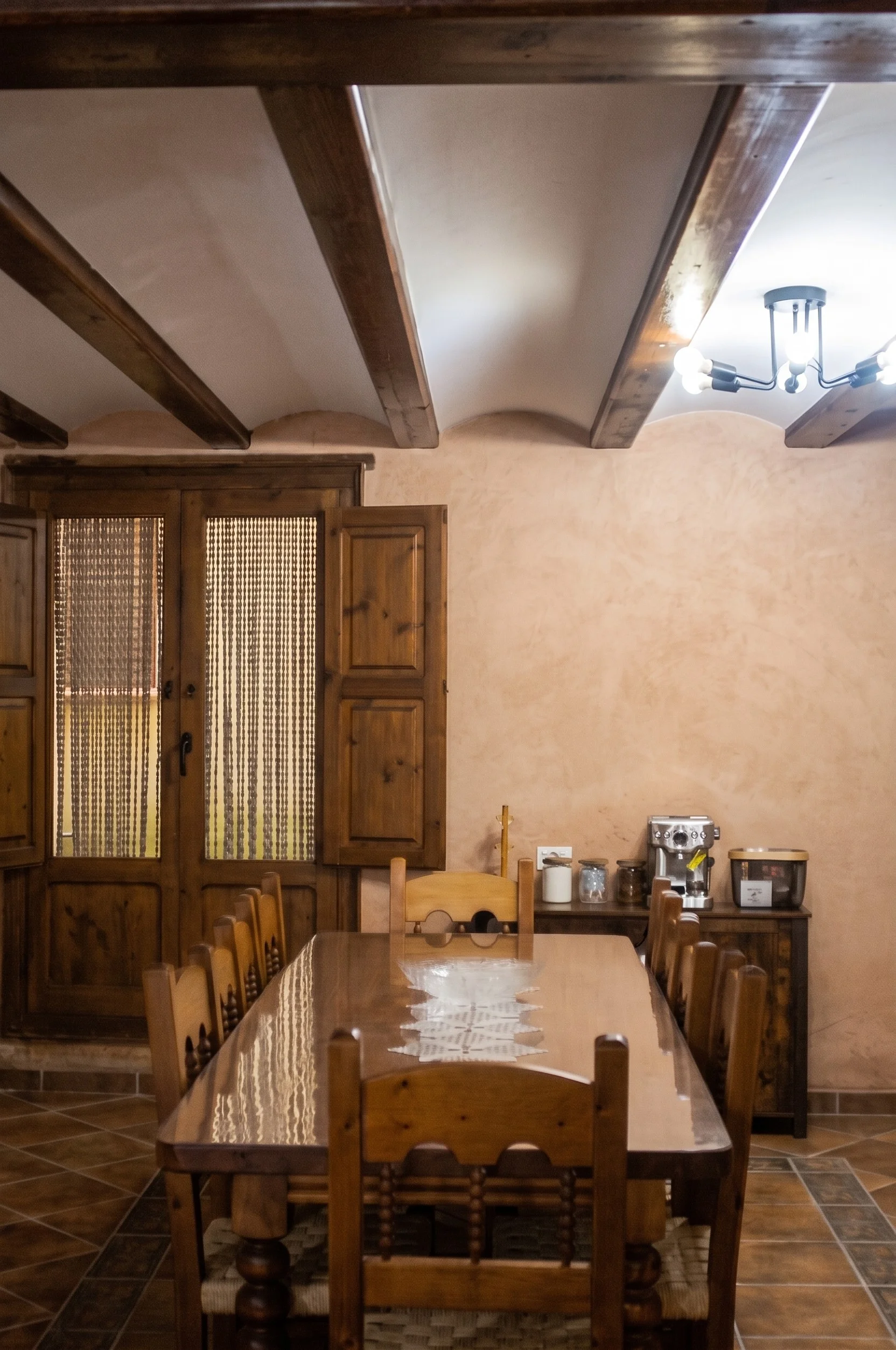 Cocina equipada casa rural San Vicente de Piedrahita