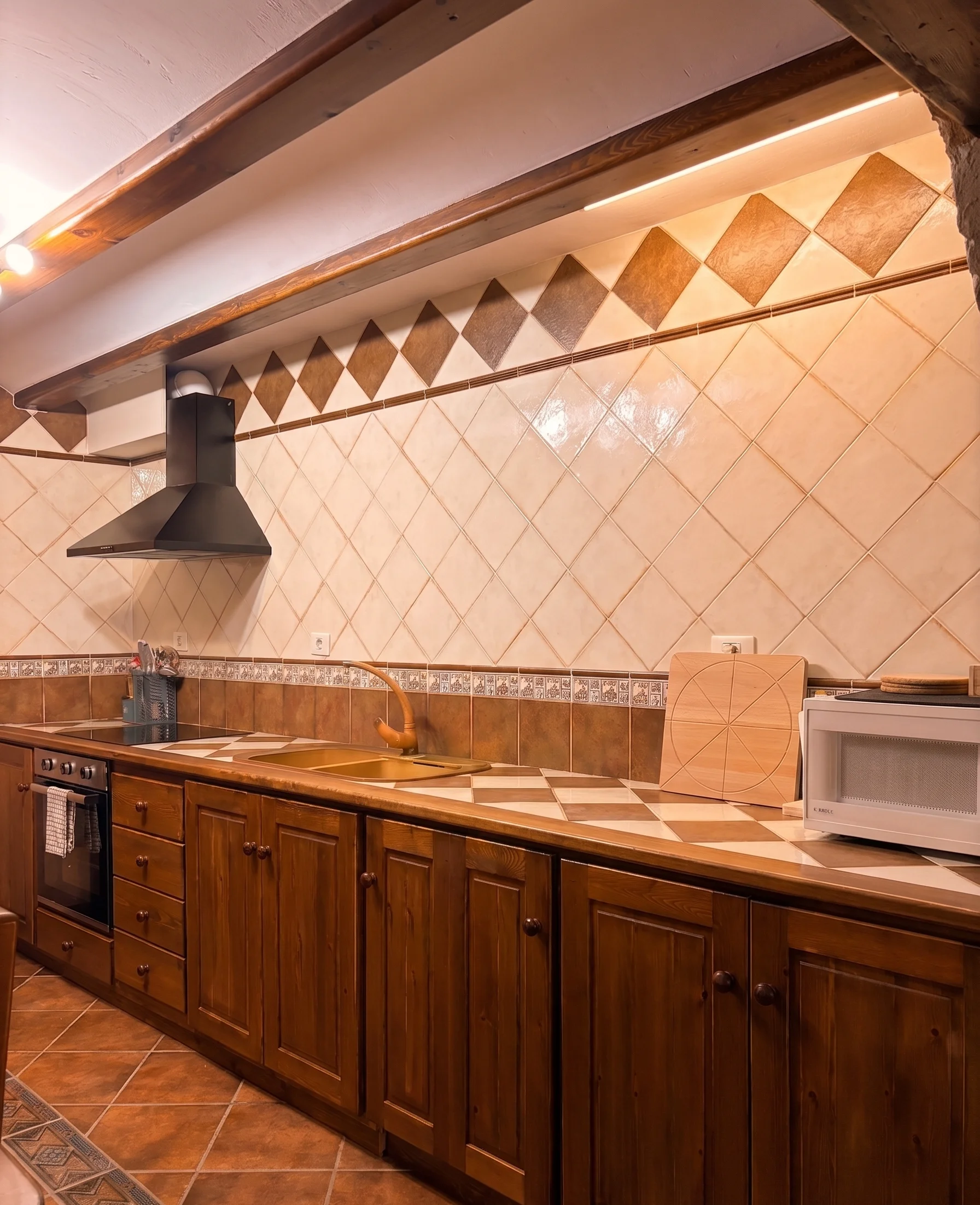 Cocina equipada La casita de Carmen, casa rural cerca de Montanejos