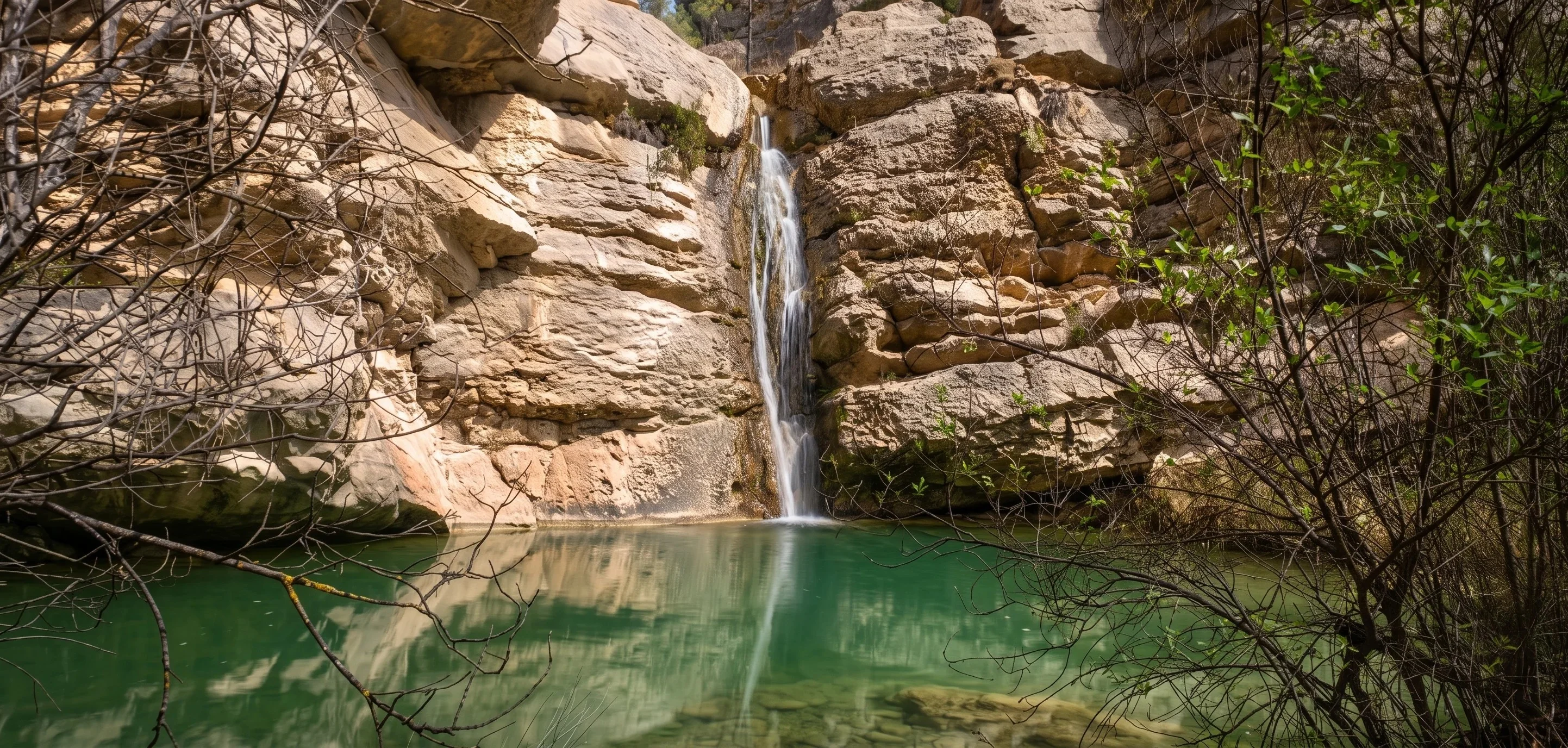 Fuentes Calientes, ruta de senderismo desde San Vicente de Piedrahita