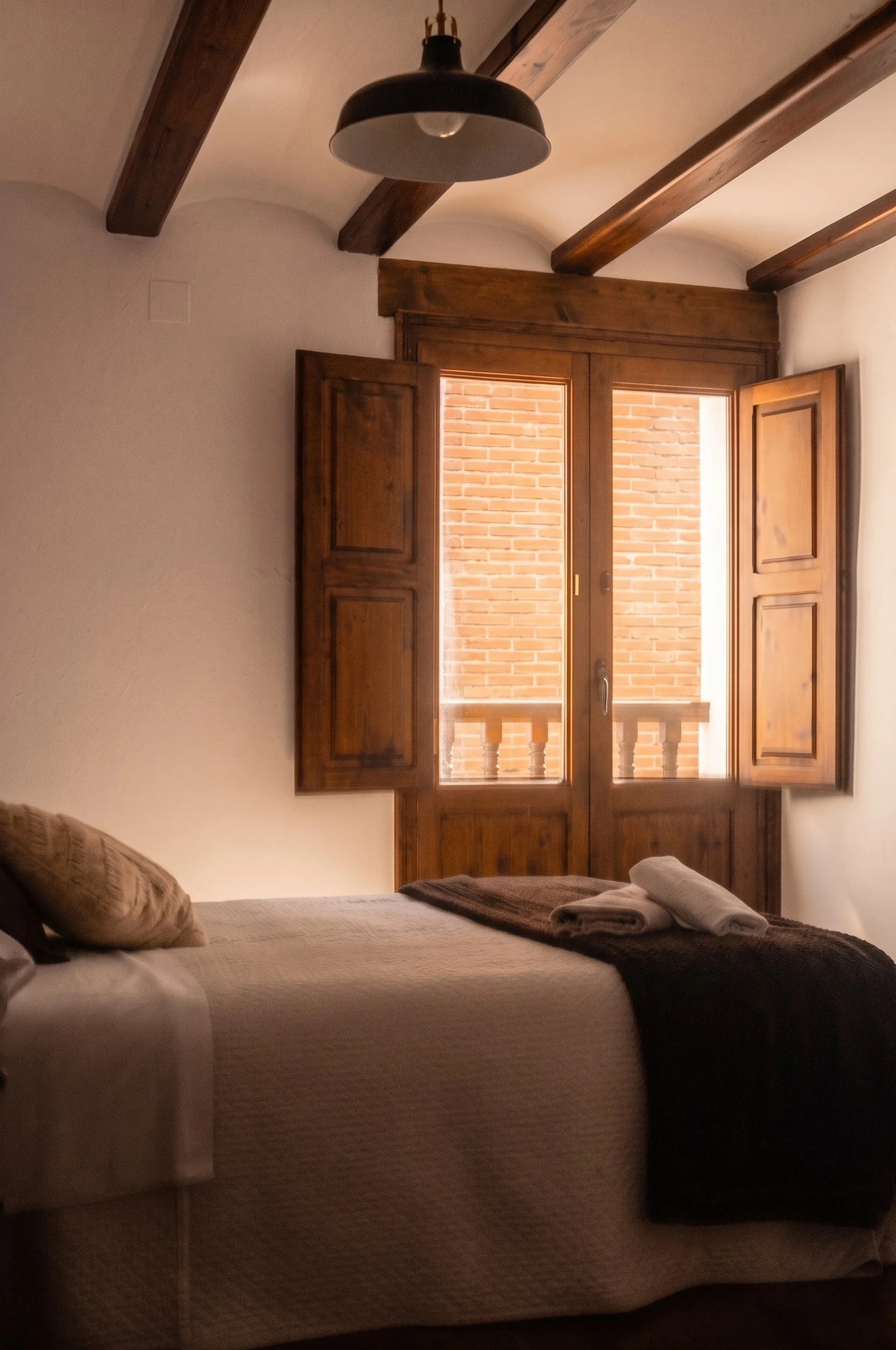 Habitación 1 detalle La casita de Carmen