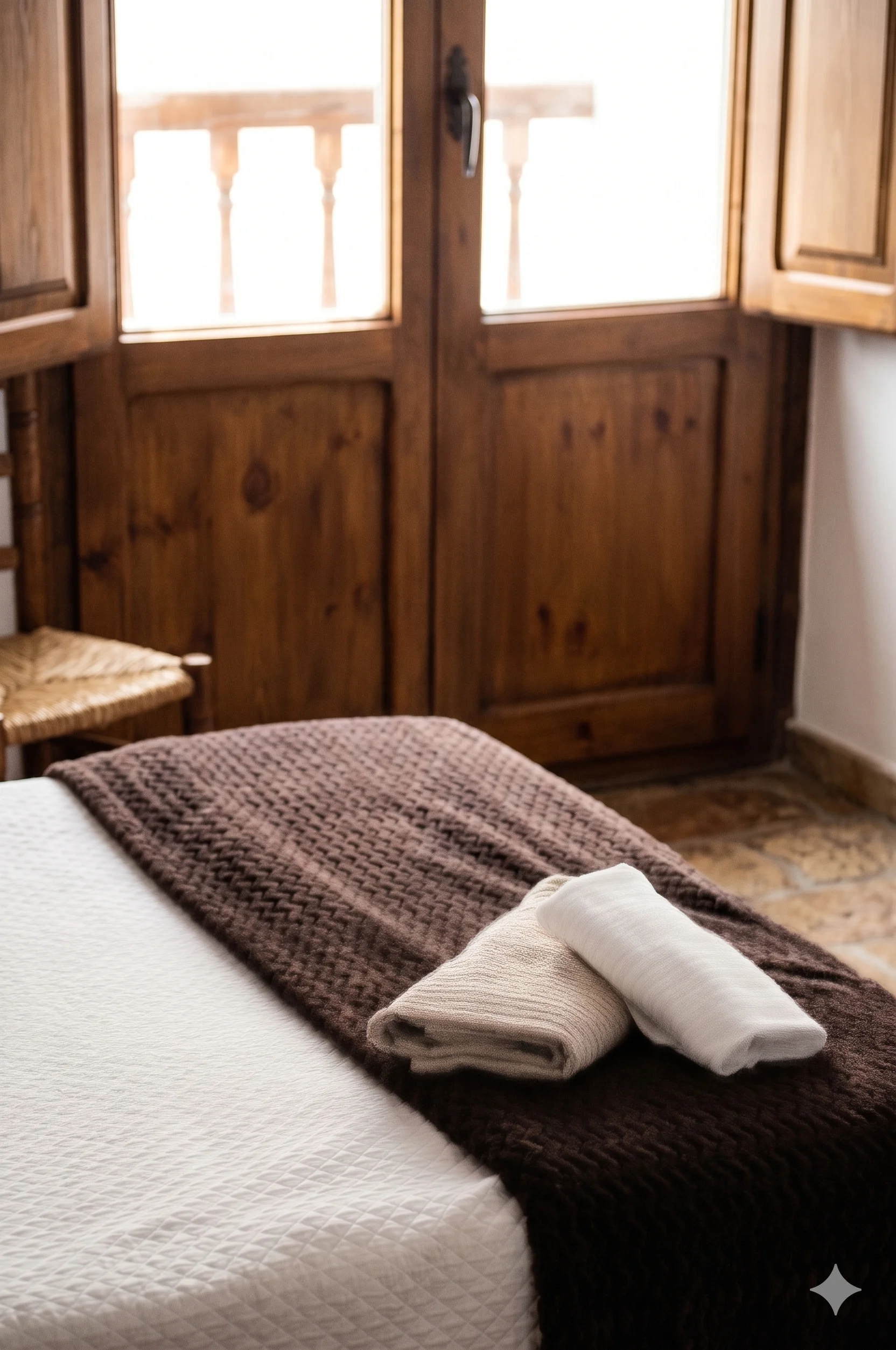 Habitación La casita de Carmen, casa rural cerca de Montanejos