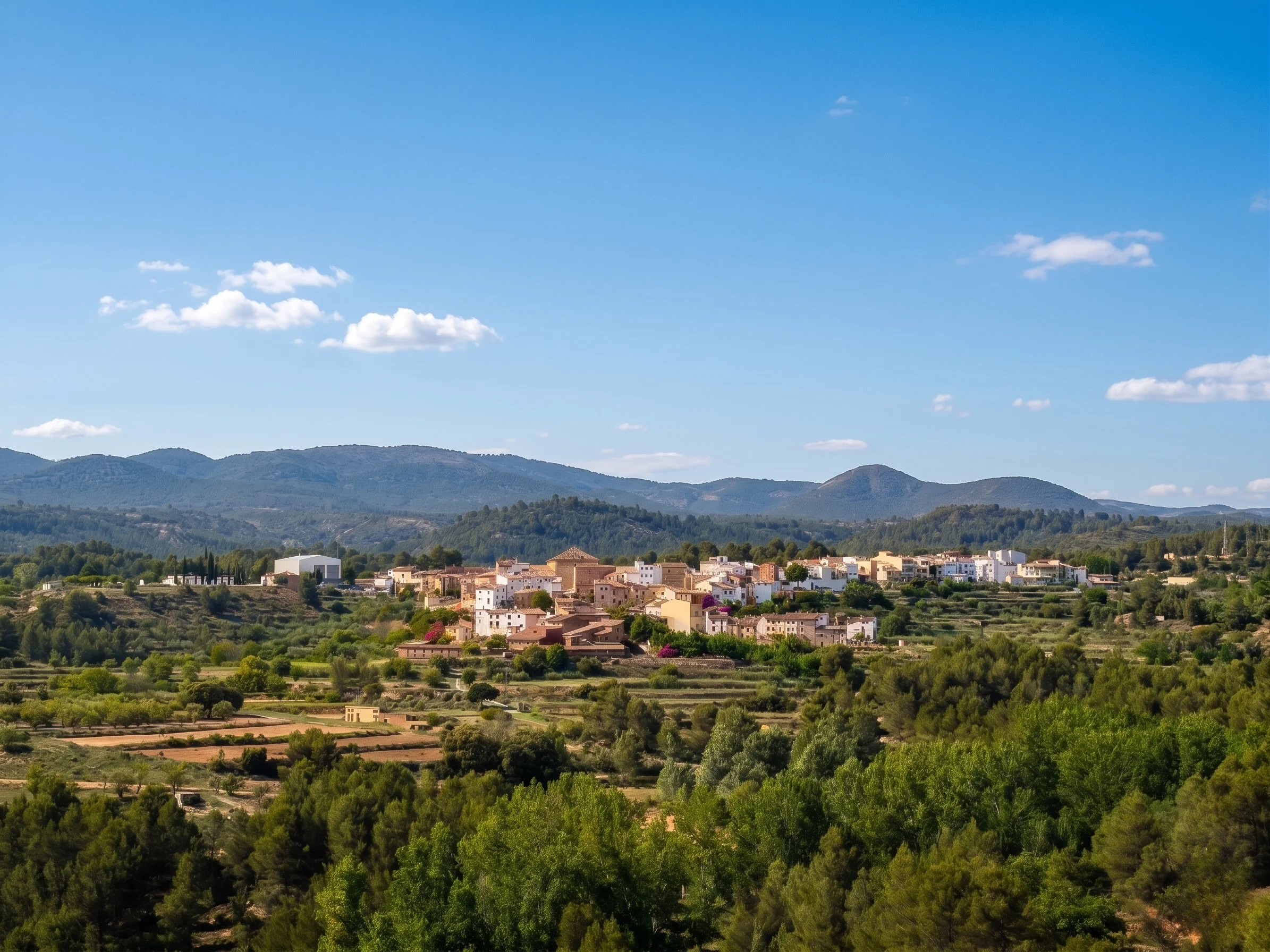 Vista de San Vicente de Piedrahita, Castellón